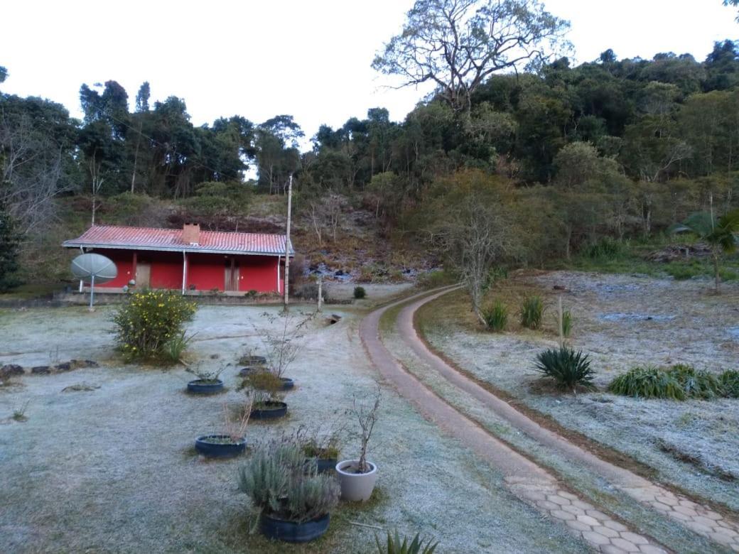 Chales Estrada De Chao Monteverde Extérieur photo